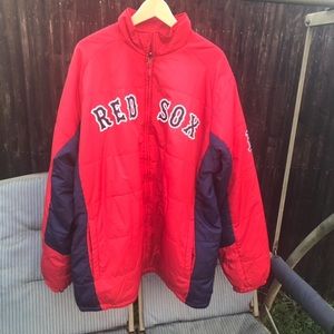 NWOT MLB Authentic Boston Red Sox winter jacket XXL